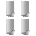 thumbnail image 1 of Self-adhesive towel hook stainless steel without punching object hook clothes hook, 1 of 5
