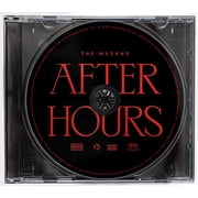 The Weeknd - After Hours - R&B - CD - Parental Advisory
