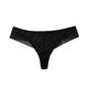 thumbnail image 1 of Gibobby Ropa Interior para Mujer Calzoncillos Patchwork Color Ropa interior Bragas Bikini Sólido Calzoncillos para mujer Braguitas （Negro， S), 1 of 5