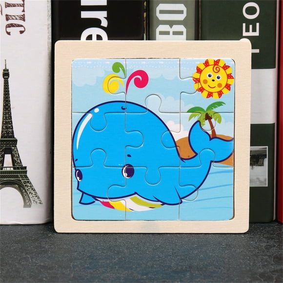 Toys for 2 Year Old Boy in Clearance Puzzle Toys, Suitable For Children Aged 2-7 Wooden Puzzles Gifts For Boys And Girls Preschool Learning Toys