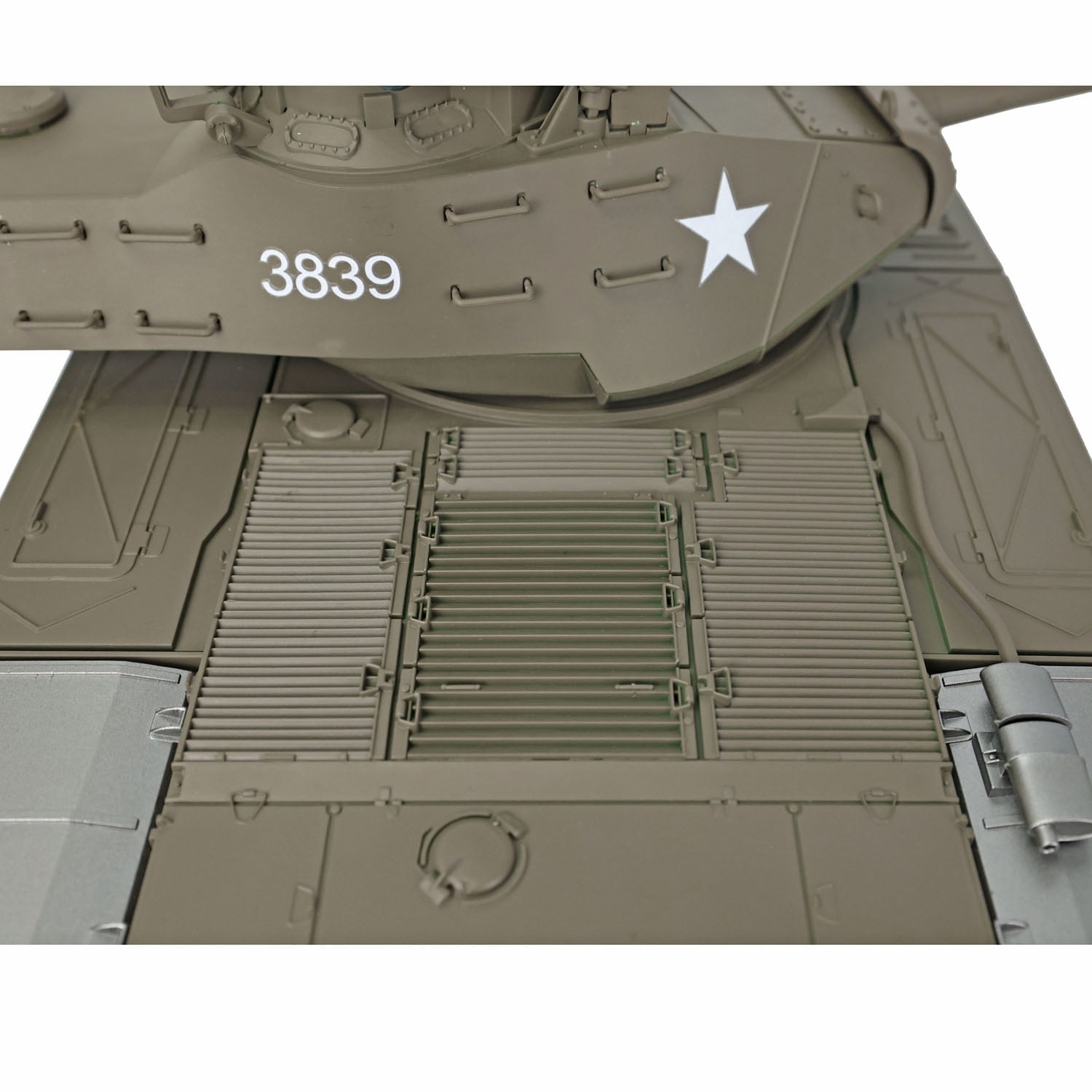 RC Tank Parts Henglong 1/16 Scale Walker Bulldog RC Tank Decoration Parts - Plastic Accessory Bag Henglong 1/16 Scale Walker Bulldog Decoration Parts Bag