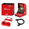 thumbnail image 1 of Mini Arcade UNICO SNK MVS con Control Rojo + 45 Juegos, 1 of 7