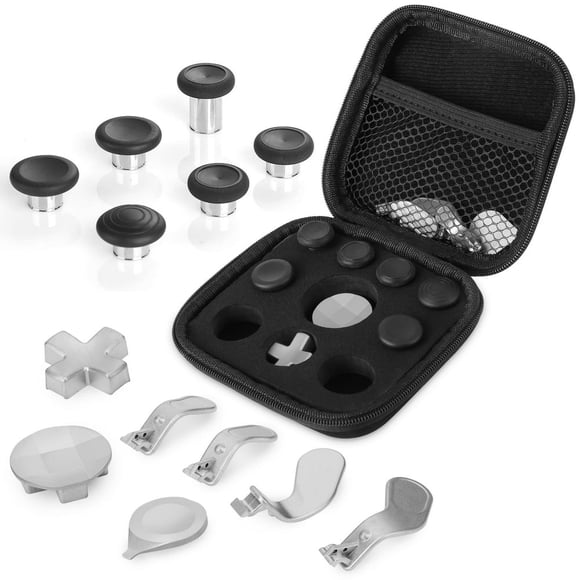 MesaSe 14-in-1 Thumbstick Paddles Kit Fit for Xbox One Elite Series 2/Elite Series 2 Core Controller Replacement Parts Accessories for Wireless Controller Series 2 Core