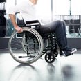 thumbnail image 4 of Wheelchair Wheel Rubber Steel 2 Sets 15.8x6 Inch For Disabled People Daily Use, 4 of 9