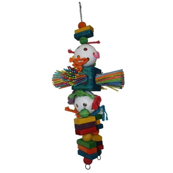 A&E Cage HB01397 25.5 x 11 x 11 in. Parrots Delight Bird Toy, Large