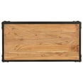 thumbnail image 3 of vidaXL Storage Solid Acacia Wood Coffee Table, Brown, 3 of 11