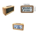 thumbnail image 3 of Reloj Digital Bewildely con luz LCD Control estilo Simple, 3 of 6