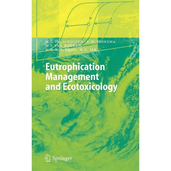 Eutrophication Management and Ecotoxicology, (Hardcover)