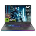 thumbnail image 1 of Laptop Gamer ASUS ROG Strix G16: AMD Ryzen 9 9955HX, RAM 32GB DDR5, SSD 1TB, Pantalla 16", RTX 5070 Ti, Windows 11 Home, 1 of 4