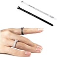 thumbnail image 3 of 20 Pcs Ring Ruler Jewlery Rings Ring Measuring Gauge Uk Womens Plastic Ring Gauge Ring Ring Jewelry, 3 of 5