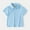 Light Blue, variant on LIUYUNNN Kids Polo Shirts for Boys Short Sleeve Kids Grey Button down Shirt School Uniform Casual Collared Shirt 3-4 Years Boy ClothesBoys Girls Four Seasons Outfits