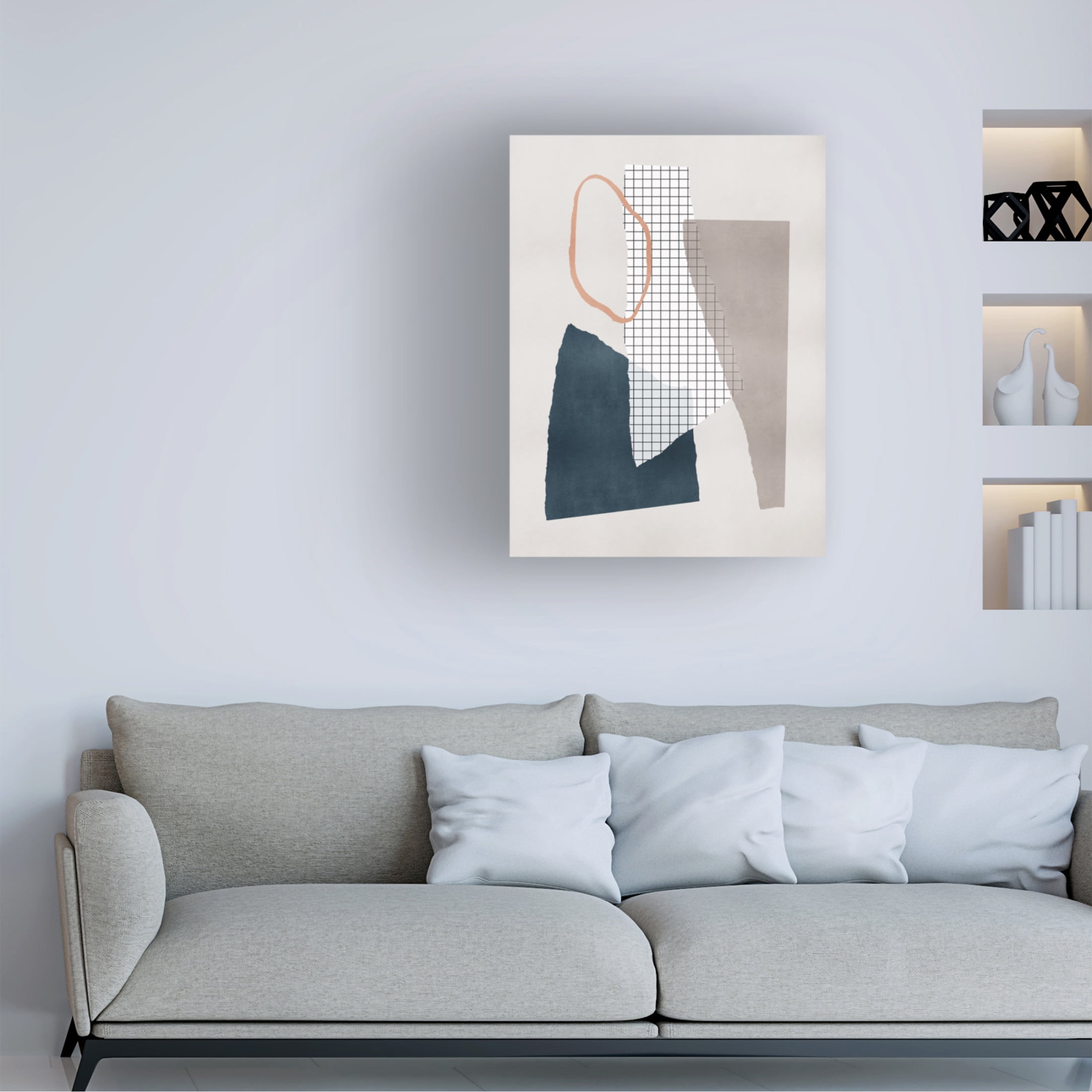 Trademark Fine Art Mareike Bohmer Pieces 18 Canvas Wall Art