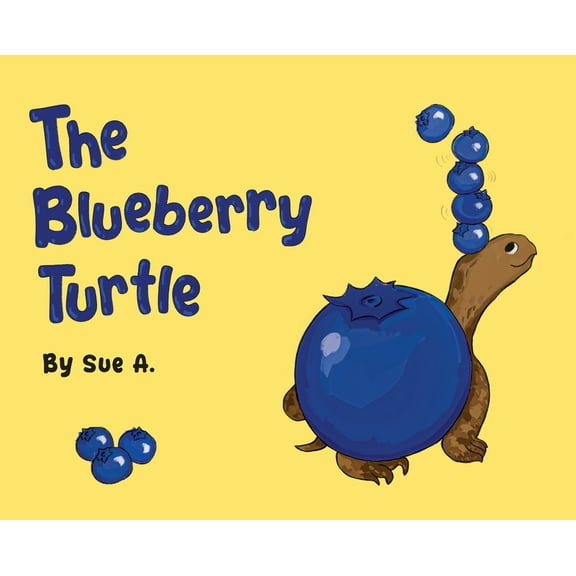 The Blueberry Turtle, (Hardcover)