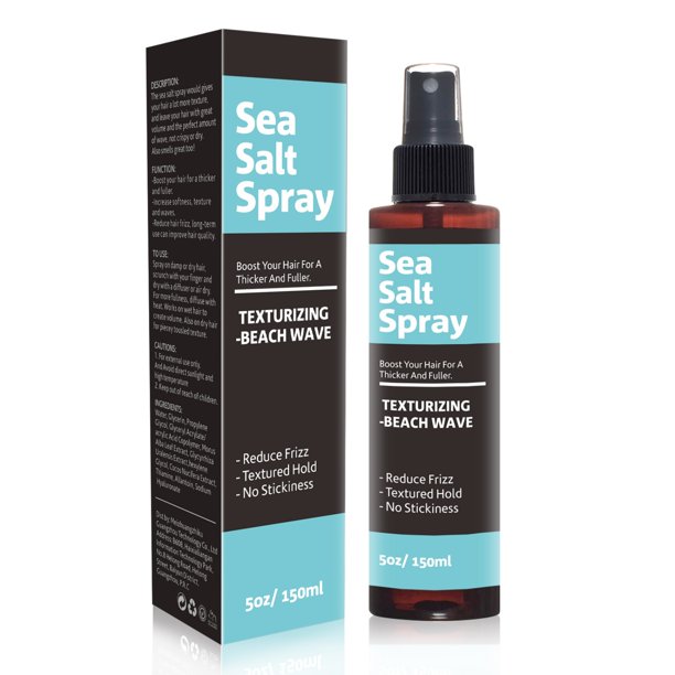 Sea Salt Spray for Hair Men and Women 5.29 floz Dry Texturizing