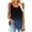 tank tops for women plus size-Blue, variant on Homenesgenics Tank Tops for Women under $5 Fashion Women's Spring/Summer Casual Round Neck Sleeveless Top Tank Top Blue XXL