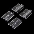 thumbnail image 5 of Clips de plástico de sujeción para acuario de 4X6mm, contenedores de acuario, Clip de tapa de vidrio de 6mm/8mm/10mm/12mm de espesor Salvador  Fish Tank Clips, 5 of 5