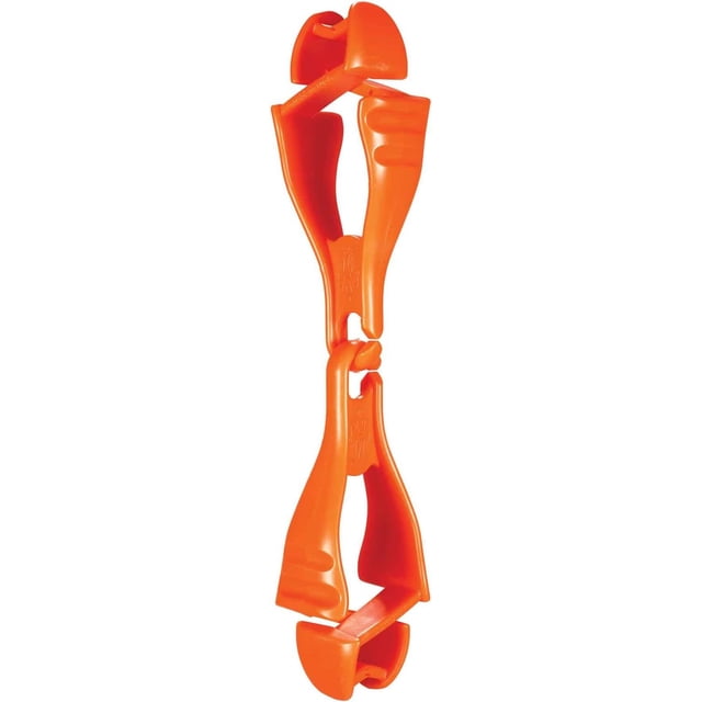 Ergodyne Clip para Guantes, naranja