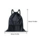thumbnail image 3 of Bolsas con cordón para exteriores, mochila funcional para playa, viajes, fitness, almacenamiento, 3 of 10