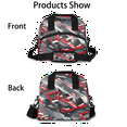 thumbnail image 3 of Herdesigns Racing Car Insulated Lunch Bag for Women Men Adults Large Reusable Lunch Box Race Car Leakproof Cooler Tote Bags with Adjustable Shoulder Strap, 3 of 7