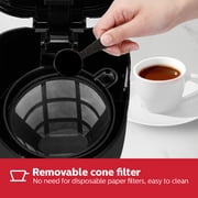 Holstein Housewares 5-Cup Programmable Coffee Maker