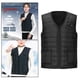 thumbnail image 1 of Chaleco eléctrico USB Chaleco calefactado Invierno a prueba Calentador de cuerpo Gilet sin mangas METRO Colcomx Chaleco térmico eléctrico, 1 of 8