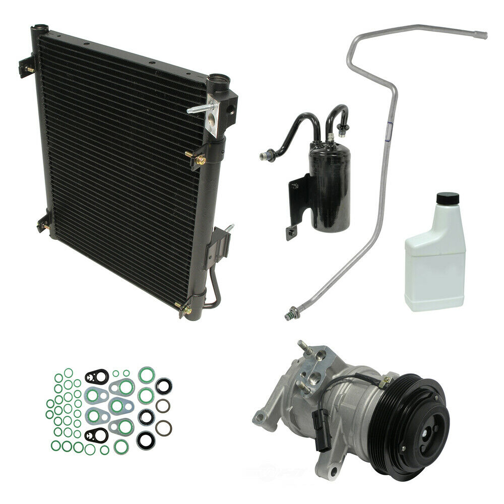 Universal Air Conditioner (Uac) KT1982A A/C Compressor Kit    Compressor