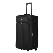 Travelers Club 4-Piece Travel Value Soft Side Luggage Set - Black