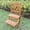 Stain, variant on International Caravan Royal Fiji 2 Tier Plant Stand in Antique White