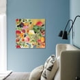 thumbnail image 3 of Garden of Hope, Botanical Stretched Canvas Wall Art by Kim Parker  Sold by ArtCom, 3 of 5