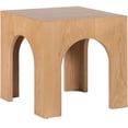 thumbnail image 5 of Meridian Furniture Arch Oak End Table, 5 of 5