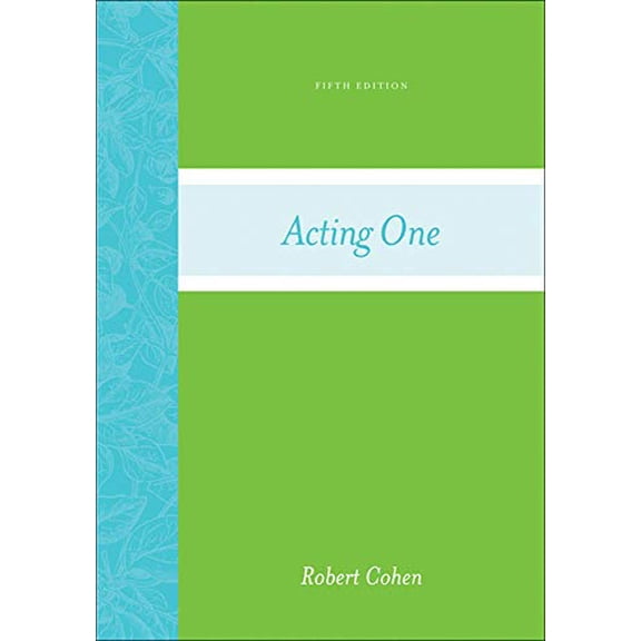 Pre-Owned Acting One (Paperback) 0073514160 9780073514161