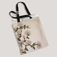 thumbnail image 2 of ABPHQTO Magnolia Flowers Branch Canvas Bag Reusable Tote Grocery Shopping Bags Tote Bag 14x16 inch, 2 of 2