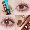 thumbnail image 1 of 8ml Lash Mascara Long Lasting Non-irritating Waterproof Natural Dense Curls Effect Cosmetics Accessory Toothpaste Cosmetics Makeup Eyelash Extension Mascara for Women, 1 of 8