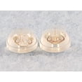thumbnail image 3 of Semi-Precious Gemstone 14K Yellow Gold Earrings (Set of 5), 3 of 4