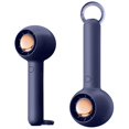 thumbnail image 2 of Mini Desk Fans Portable Rechargeable, Small Hand Held Fan with Hanging Hook, 2000mAh USB Personal Cooling Turbo Fan Pocket Size with 3 Speeds for Indo, 2 of 5