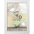 thumbnail image 1 of Ogren, Sarah 23x32 White Modern Wood Framed Museum Art Print Titled - Birds Together - Floral, 1 of 4