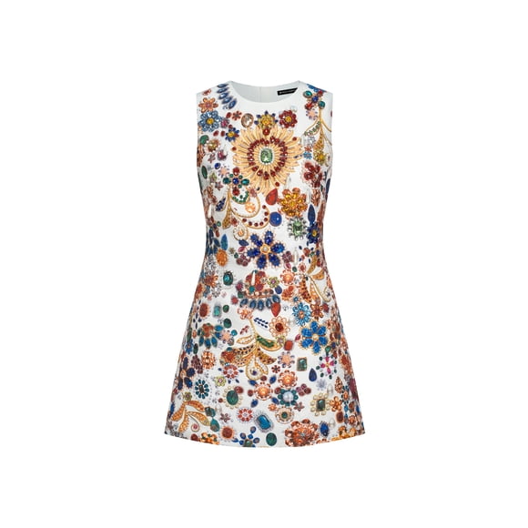 Minivestido Gio Diamante de Dress Bellabarnetten para mujer
