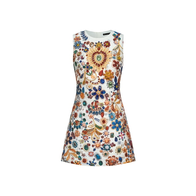 Minivestido Gio Diamante de Dress Bellabarnetten para mujer