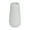 White, variant on Bloomingville Round Stoneware Fluted Vase with Embossed Lines, Matte White