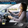thumbnail image 4 of Tasotti Car Perfume Air Freshener, Essential Car Air Freshener for Long-lasting Scent and Car Odor Eliminator, Nuvo Car Perfume Collection, Vanilla, 4 of 4