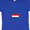 thumbnail image 4 of Inktastic So Cute Dutch Boys or Girls Baby Bodysuit, 4 of 5