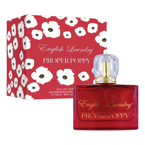 ENGLISH LAUNDRY PROPER POPPY ENGLISH LAUNDRY PROPER POPPY de English Laundry, EAU DE PARFUM SPRAY 3.4 OZ