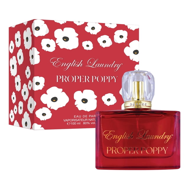 ENGLISH LAUNDRY PROPER POPPY ENGLISH LAUNDRY PROPER POPPY de English Laundry, EAU DE PARFUM SPRAY 3.4 OZ