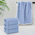 thumbnail image 7 of Aodebiao Microfiber Coral Fleece Washcloths, Ultra Absorbent and Soft Face Towel, Perfect Wash Cloths for Bathroom, Gym, Travel, Spa and Makeup, 7 of 7