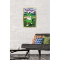 thumbnail image 2 of MLB Philadelphia Phillies - Phillie Phanatic Wall Poster, 14.725" x 22.375", Framed, 2 of 5
