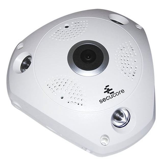 Cámara IP HD 960p 1.3 Megapixeles 360 Grados WiFi 4G Secucore IVR30G