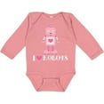 thumbnail image 3 of Inktastic Robotics I Love Robots Girls Girls Long Sleeve Baby Bodysuit, 3 of 5