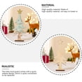 thumbnail image 2 of keepw Christmas Tree Decoration Exquisite Unique Home Shop Showcase Scene Layout Xmas Decor Festival Ornament Table Decorations Green, 2 of 8