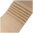 thumbnail image 2 of Thinsony 30cm Width Linen Table Runner Burlap Tablecloth Party Decoration Long Chair Cover Furniture Protection Home Gathering 10m, 2 of 6
