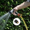 thumbnail image 6 of Cosmug 2025 Professional 3/4" Garden Hose Quick Connect Set - Leak-Proof Brass Couplers with Female & Male Threads, Ergonomic Grip for Watering Tools, Heavy-Duty Fittings for Outdoor Use, B, 6 of 8